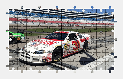 Jigsaw puzzle online nascar,dodge,las-vegas,usa,race,sports-car,sport,car,colorful,vehicle