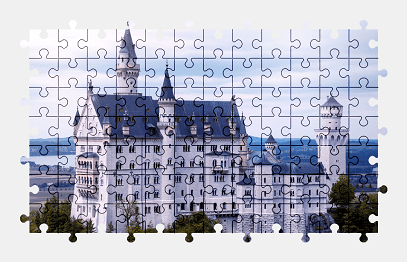 Jigsaw puzzle online castle,building,germany,architecture