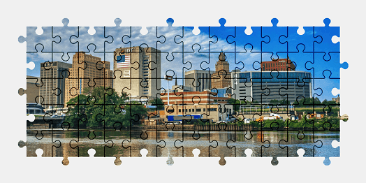 Jigsaw puzzle online newark,city,usa,building,architecture