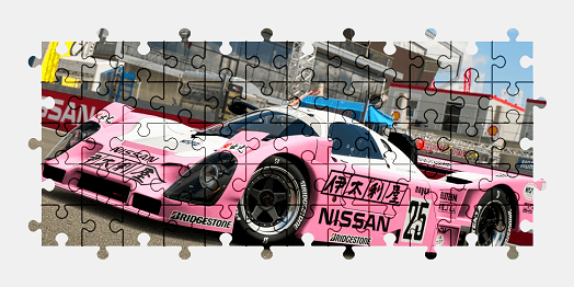 Jigsaw puzzle online nissan,sports-car,gran-turismo,video-games,race,colorful,vehicle,sport