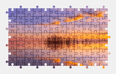 Jigsaw puzzle online lake,sunset,water,tree,sky,nature,usa