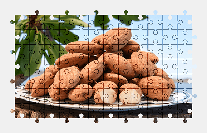 Jigsaw puzzle online food,colorful