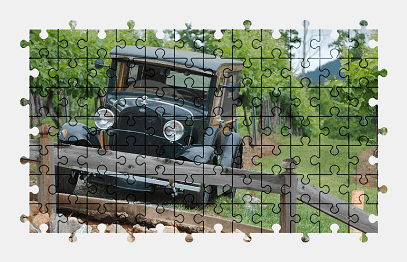 Jigsaw puzzle online car,ford,old,vehicle