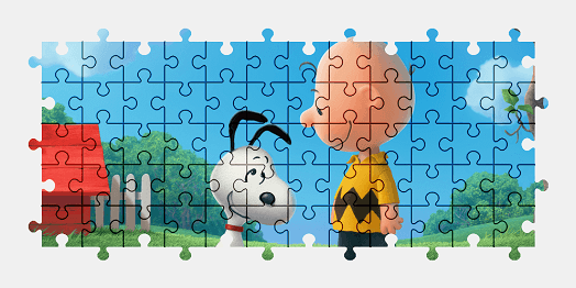 Jigsaw puzzle online peanuts,character,colorful,snoopy
