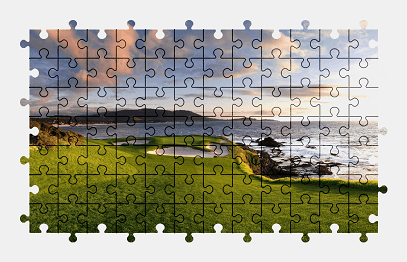 Jigsaw puzzle online beach,california,usa,nature,colorful