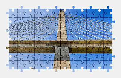 Jigsaw puzzle online bridge,usa,colorful