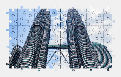 Jigsaw puzzle online malaysia,tower,skyscraper,city,building