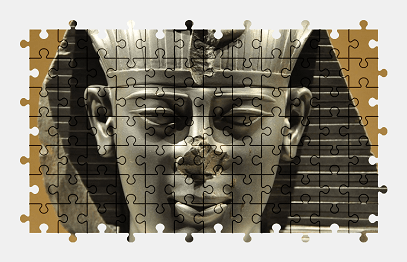 Jigsaw puzzle online pharaoh,sculpture,egypt,history