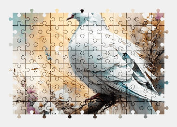 Jigsaw puzzle online pigeon,bird,animal,colorful