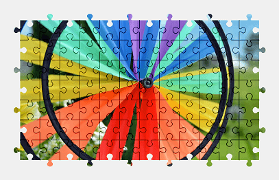 Jigsaw puzzle online colorful,children,toy,color