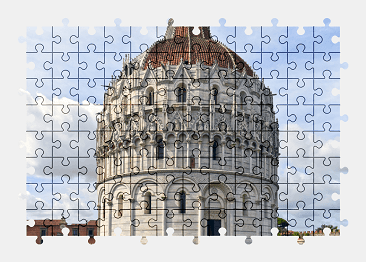 Jigsaw puzzle online pisa,italy,building,architecture,colorful