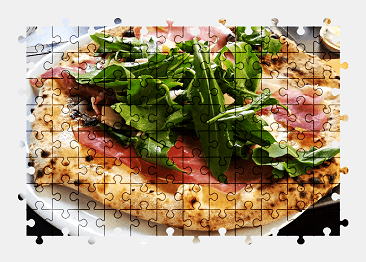 Jigsaw puzzle online pizza,food