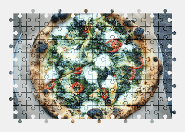 Jigsaw puzzle online pizza,food,italy