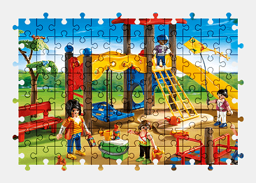 Jigsaw puzzle online playmobil,toy,model-figure,colorful