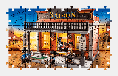 Jigsaw puzzle online playmobil,toy,colorful,building,model-figure