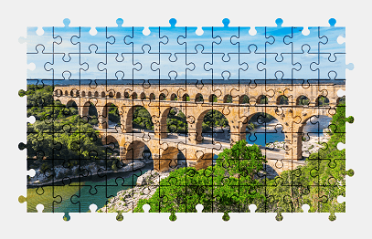 Jigsaw puzzle online france,colorful,river,nature