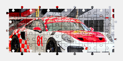 Jigsaw puzzle online porsche,sports-car,colorful,vehicle,sport,race