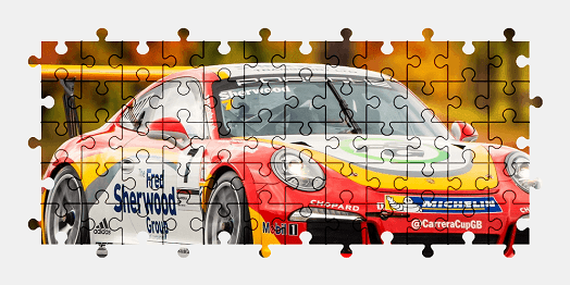 Jigsaw puzzle online porsche,car,sports-car,colorful