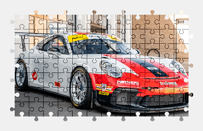 Jigsaw puzzle online porsche,sports-car,colorful,car,vehicle