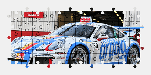 Jigsaw puzzle online porsche,sports-car,car,vehicle,colorful,sport