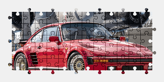 Jigsaw puzzle online porsche,car,sports-car,vehicle,colorful