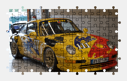 Jigsaw puzzle online porsche,sports-car,racing,car,vehicle,colorful