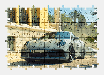 Jigsaw puzzle online porsche,car,vehicle,colorful