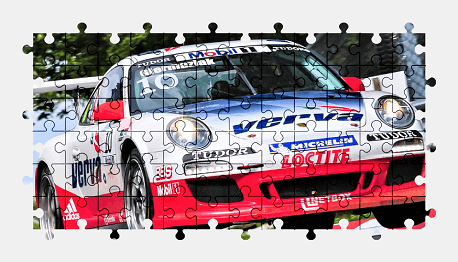Jigsaw puzzle online porsche,sports-car,race,car,sport,vehicle,colorful