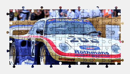 Jigsaw puzzle online porsche,sports-car,car,sport,colorful,race