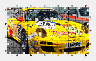 Jigsaw puzzle online porsche,sports-car,vehicle,colorful,car