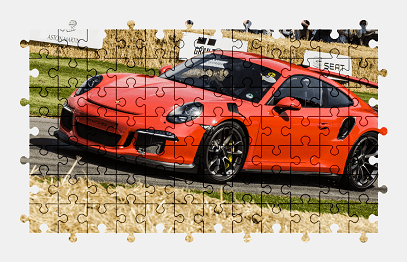 Jigsaw puzzle online porsche,sports-car,car,vehicle,colorful
