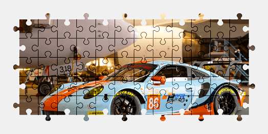 Jigsaw puzzle online porsche,sports-car,video-games,gran-turismo,colorful,car