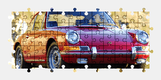 Jigsaw puzzle online porsche,sports-car,car,colorful