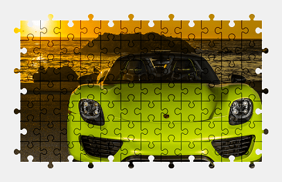 Jigsaw puzzle online porsche,sports-car,car,colorful