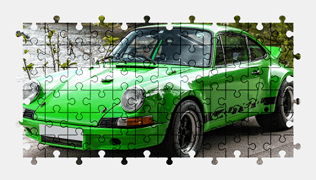 Jigsaw puzzle online porsche,sports-car,colorful,car,vehicle
