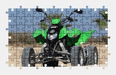 Jigsaw puzzle online vehicle,colorful