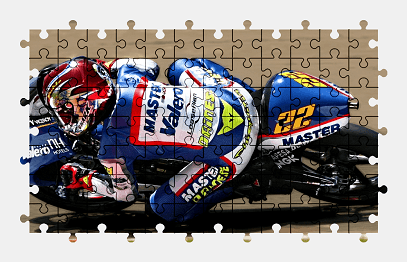 Jigsaw puzzle online motorcycle,race,vehicle,sport,colorful