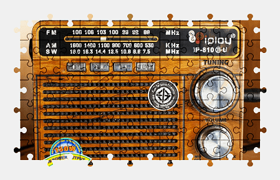 Jigsaw puzzle online radio,music
