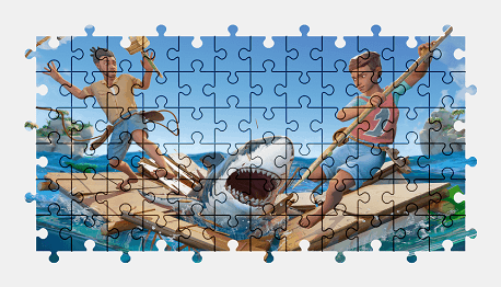 Jigsaw puzzle online video-games,colorful