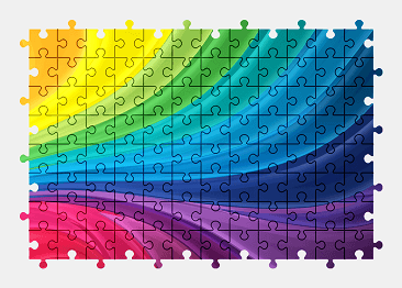 Jigsaw puzzle online rainbow,color,colorful