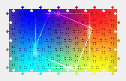Jigsaw puzzle online rainbow,color,colorful