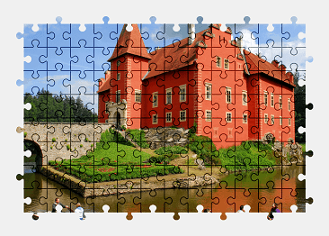 Jigsaw puzzle online castle,building,architecture