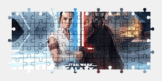 Jigsaw puzzle online character,star-wars,video-games,colorful