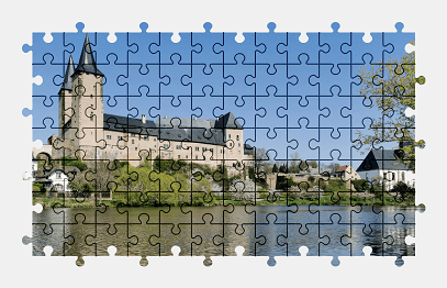 Jigsaw puzzle online castle,germany,building,architecture
