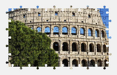 Jigsaw puzzle online colosseum,rome,city,italy,building,architecture