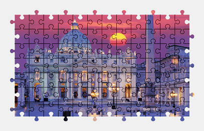Jigsaw puzzle online church,italy,building,colorful,architecture,city