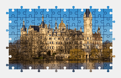 Jigsaw puzzle online castle,germany,building,architecture