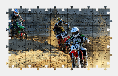 Jigsaw puzzle online motocross,sport,race,colorful,motorcycle,vehicle