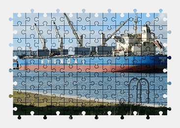Jigsaw puzzle online ship,vehicle