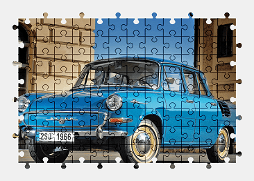 Jigsaw puzzle online car,vehicle,skoda